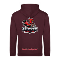Rooster Clothing Small Logo Classic Hooded Sweatshirt