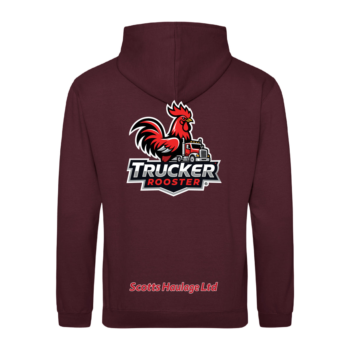 Rooster Clothing Small Logo Classic Hooded Sweatshirt