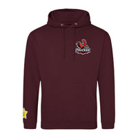 Trucker Rooster Small Logo Classic Hooded Sweatshirt