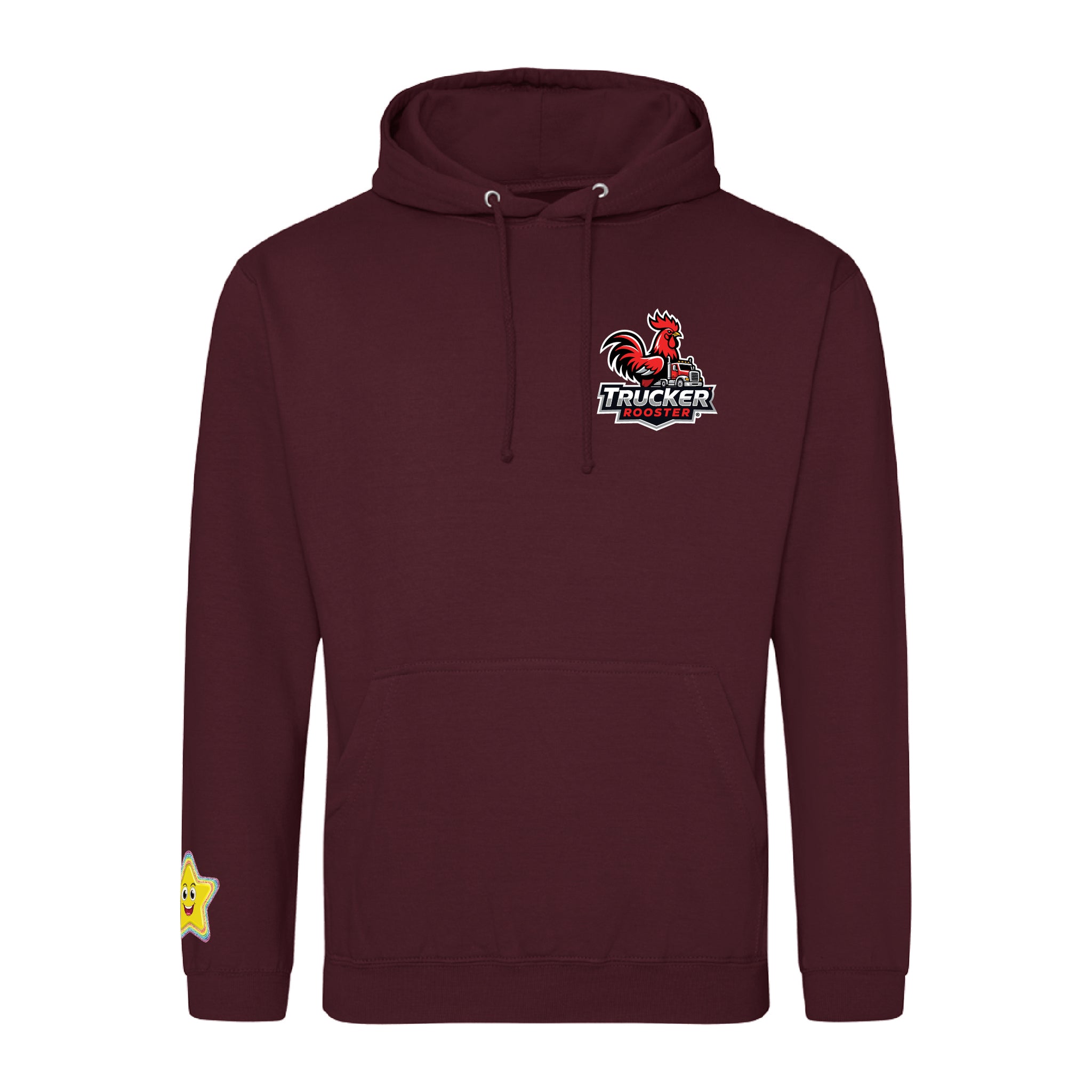 Trucker Rooster Small Logo Classic Hooded Sweatshirt