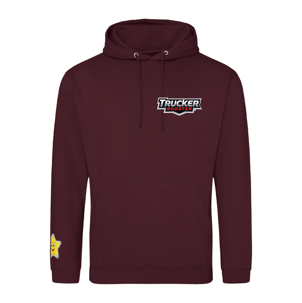 Rooster Clothing Small Logo Classic Hooded Sweatshirt