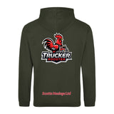 Rooster Clothing Small Logo Classic Hooded Sweatshirt