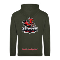 Rooster Clothing Small Logo Classic Hooded Sweatshirt