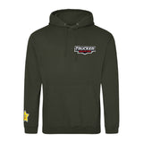 Rooster Clothing Small Logo Classic Hooded Sweatshirt