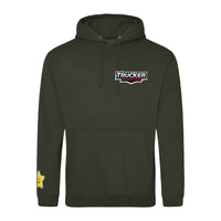 Rooster Clothing Small Logo Classic Hooded Sweatshirt