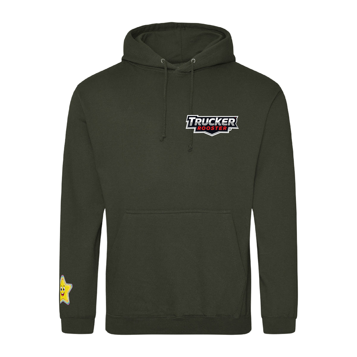 Rooster Clothing Small Logo Classic Hooded Sweatshirt