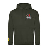 Trucker Rooster Small Logo Classic Hooded Sweatshirt