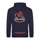 Rooster Clothing Small Logo Classic Hooded Sweatshirt