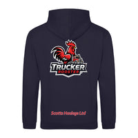 Rooster Clothing Small Logo Classic Hooded Sweatshirt