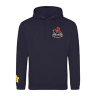 Trucker Rooster Small Logo Classic Hooded Sweatshirt