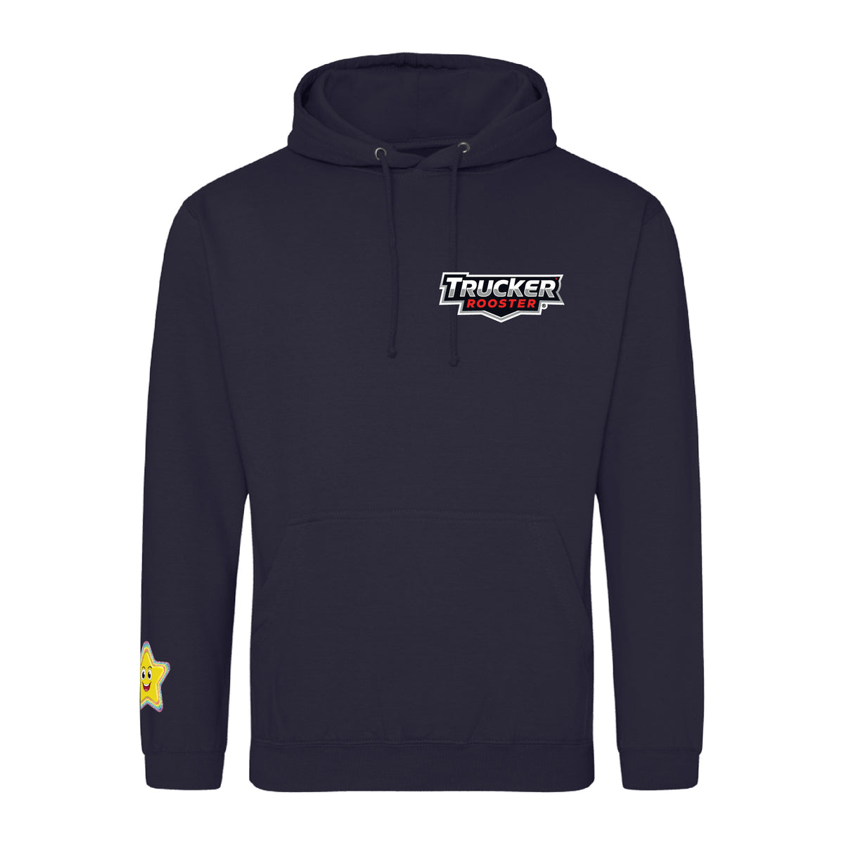 Rooster Clothing Small Logo Classic Hooded Sweatshirt