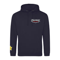 Rooster Clothing Small Logo Classic Hooded Sweatshirt