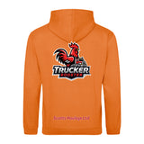 Rooster Clothing Small Logo Classic Hooded Sweatshirt