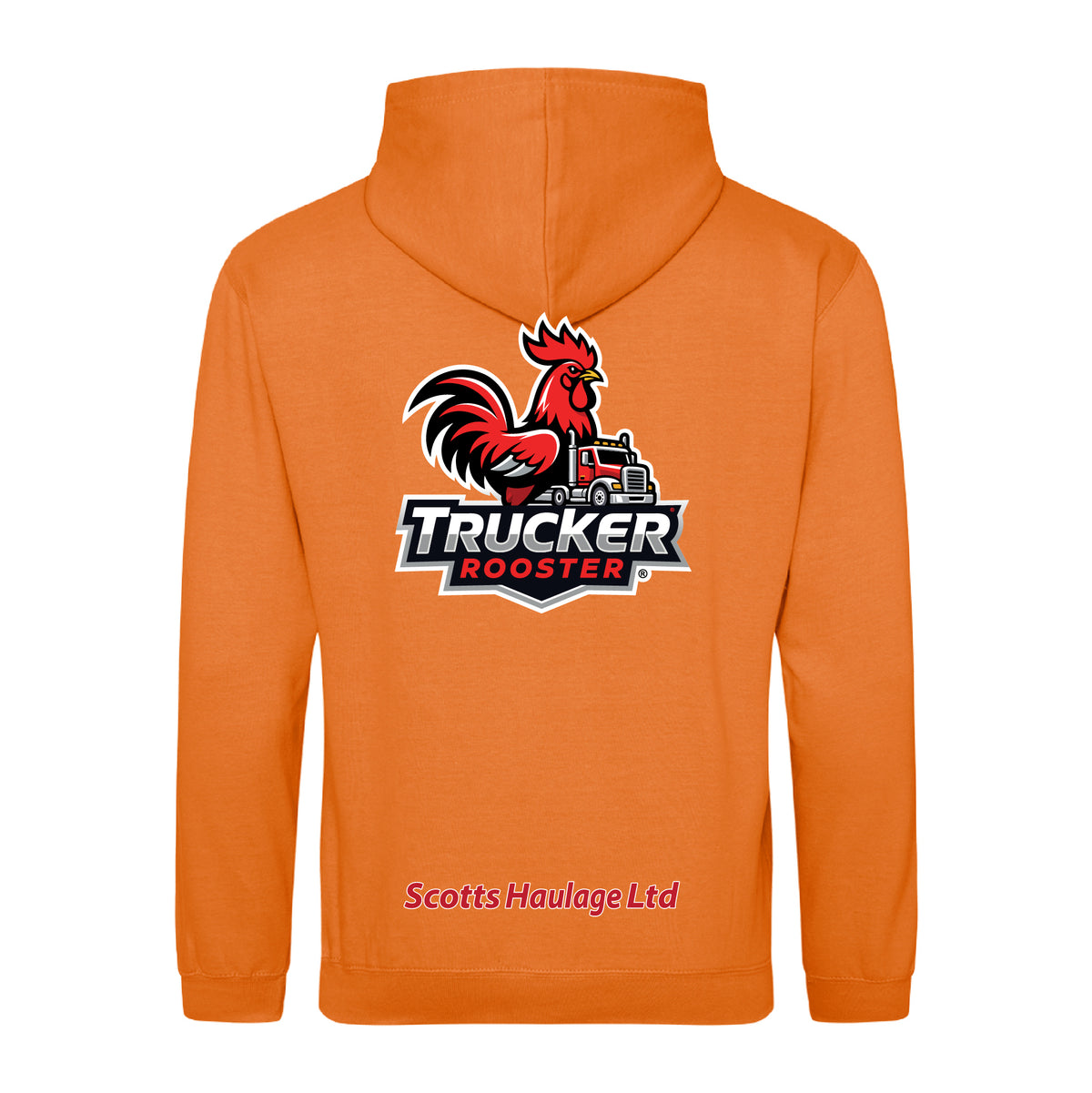 Rooster Clothing Small Logo Classic Hooded Sweatshirt