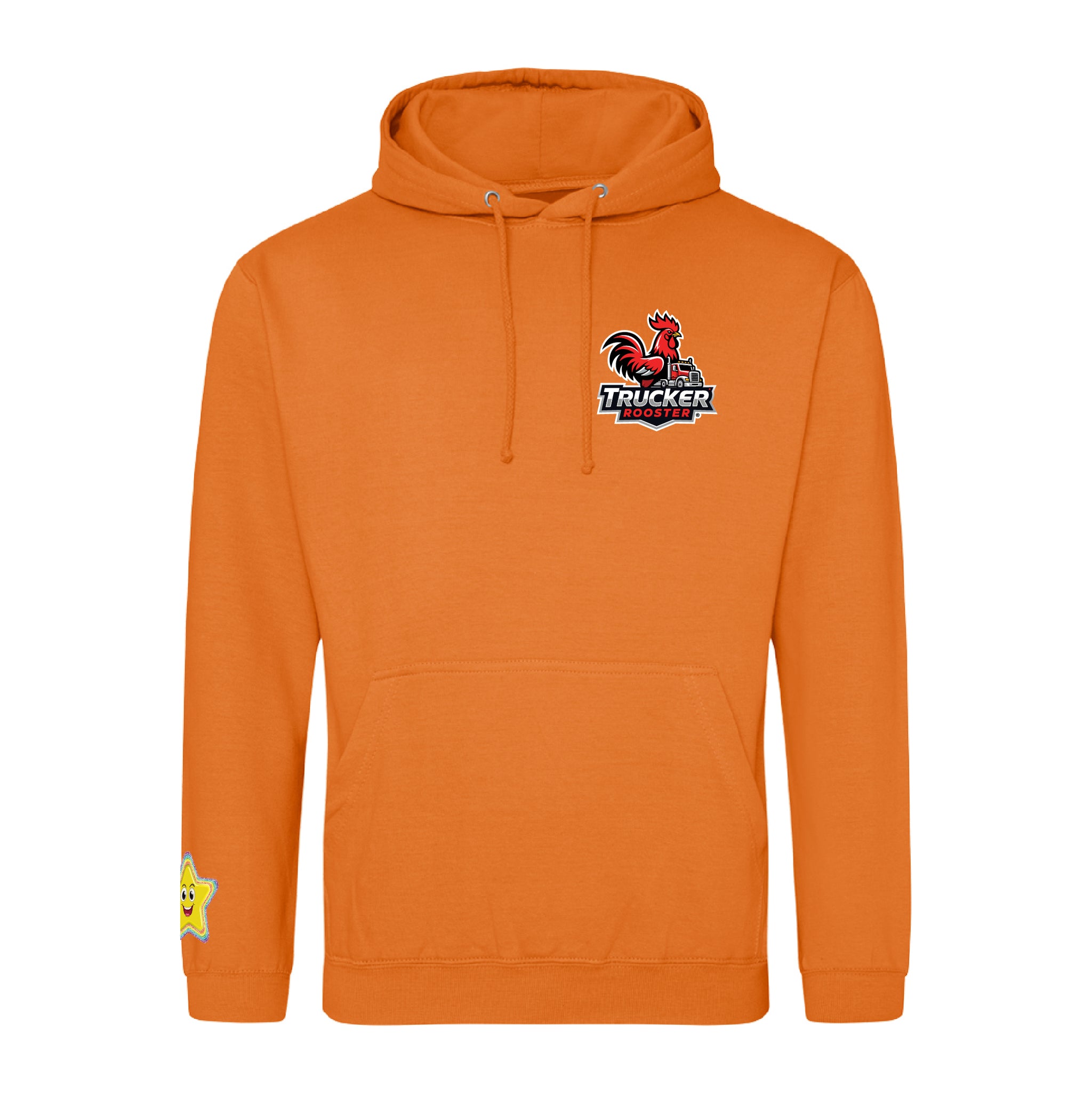 Trucker Rooster Small Logo Classic Hooded Sweatshirt