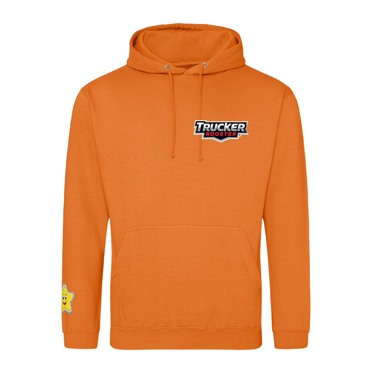 Rooster Clothing Small Logo Classic Hooded Sweatshirt