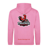Rooster Clothing Small Logo Classic Hooded Sweatshirt