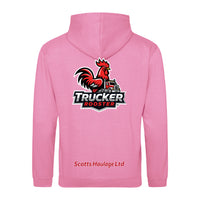 Rooster Clothing Small Logo Classic Hooded Sweatshirt