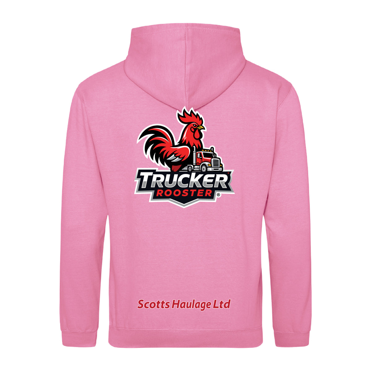 Rooster Clothing Small Logo Classic Hooded Sweatshirt