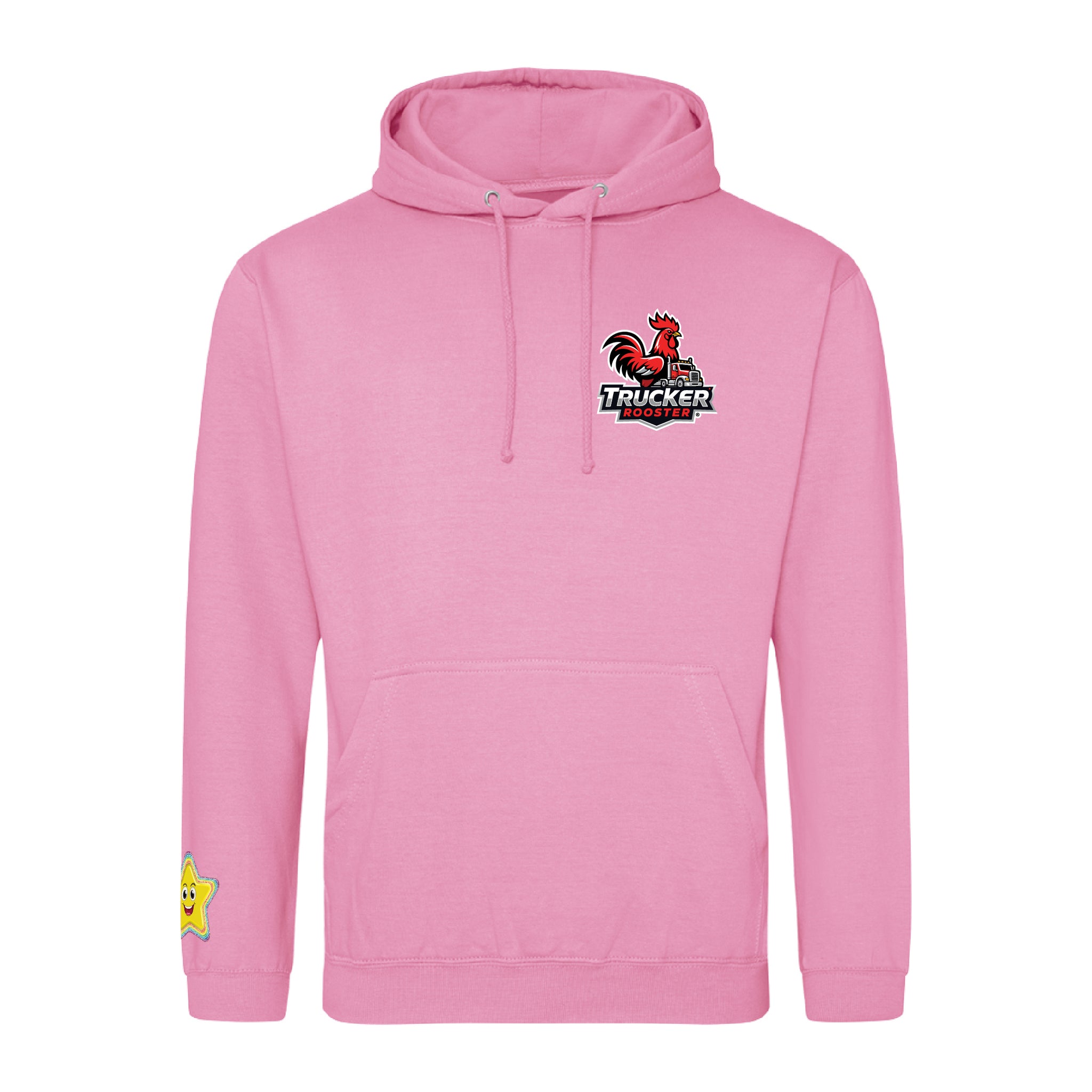 Trucker Rooster Small Logo Classic Hooded Sweatshirt