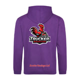 Rooster Clothing Small Logo Classic Hooded Sweatshirt