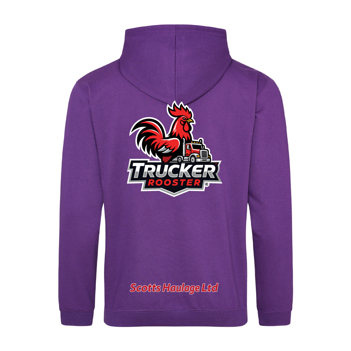 Rooster Clothing Small Logo Classic Hooded Sweatshirt