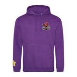Trucker Rooster Small Logo Classic Hooded Sweatshirt