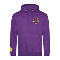 Trucker Rooster Small Logo Classic Hooded Sweatshirt