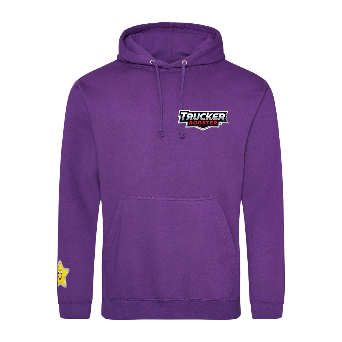 Rooster Clothing Small Logo Classic Hooded Sweatshirt
