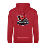 Rooster Clothing Small Logo Classic Hooded Sweatshirt