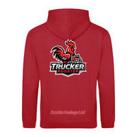 Rooster Clothing Small Logo Classic Hooded Sweatshirt