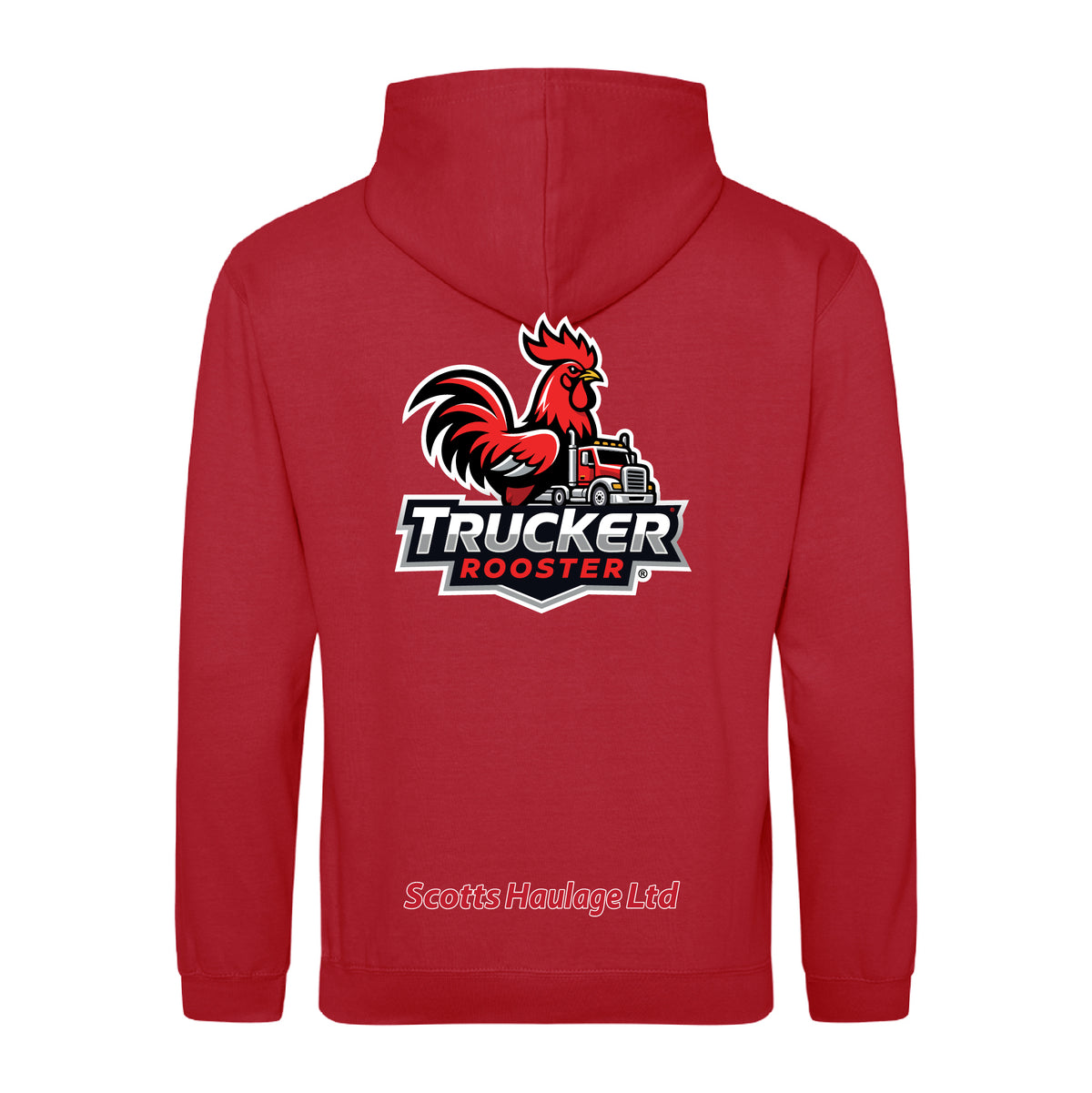 Rooster Clothing Small Logo Classic Hooded Sweatshirt