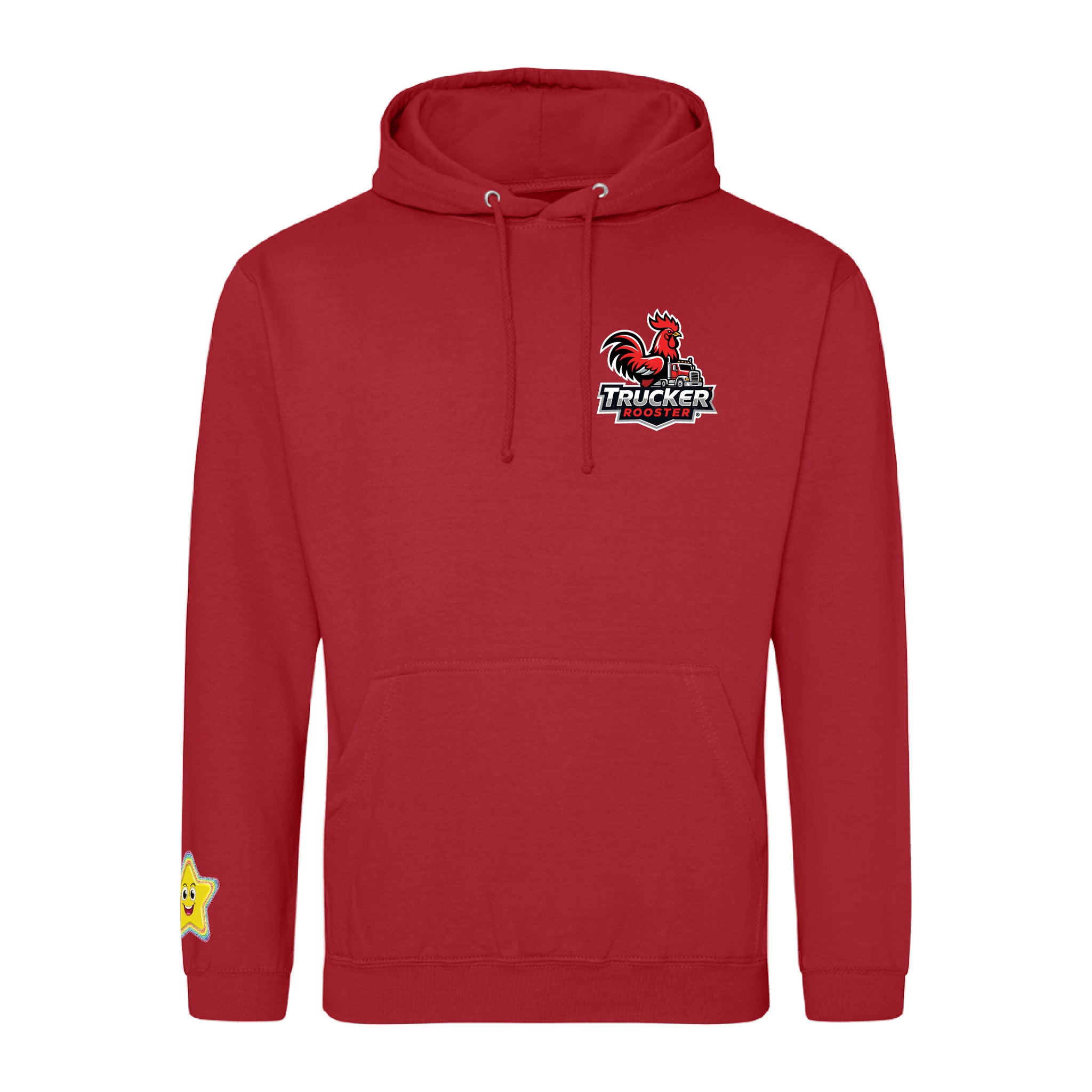 Trucker Rooster Small Logo Classic Hooded Sweatshirt