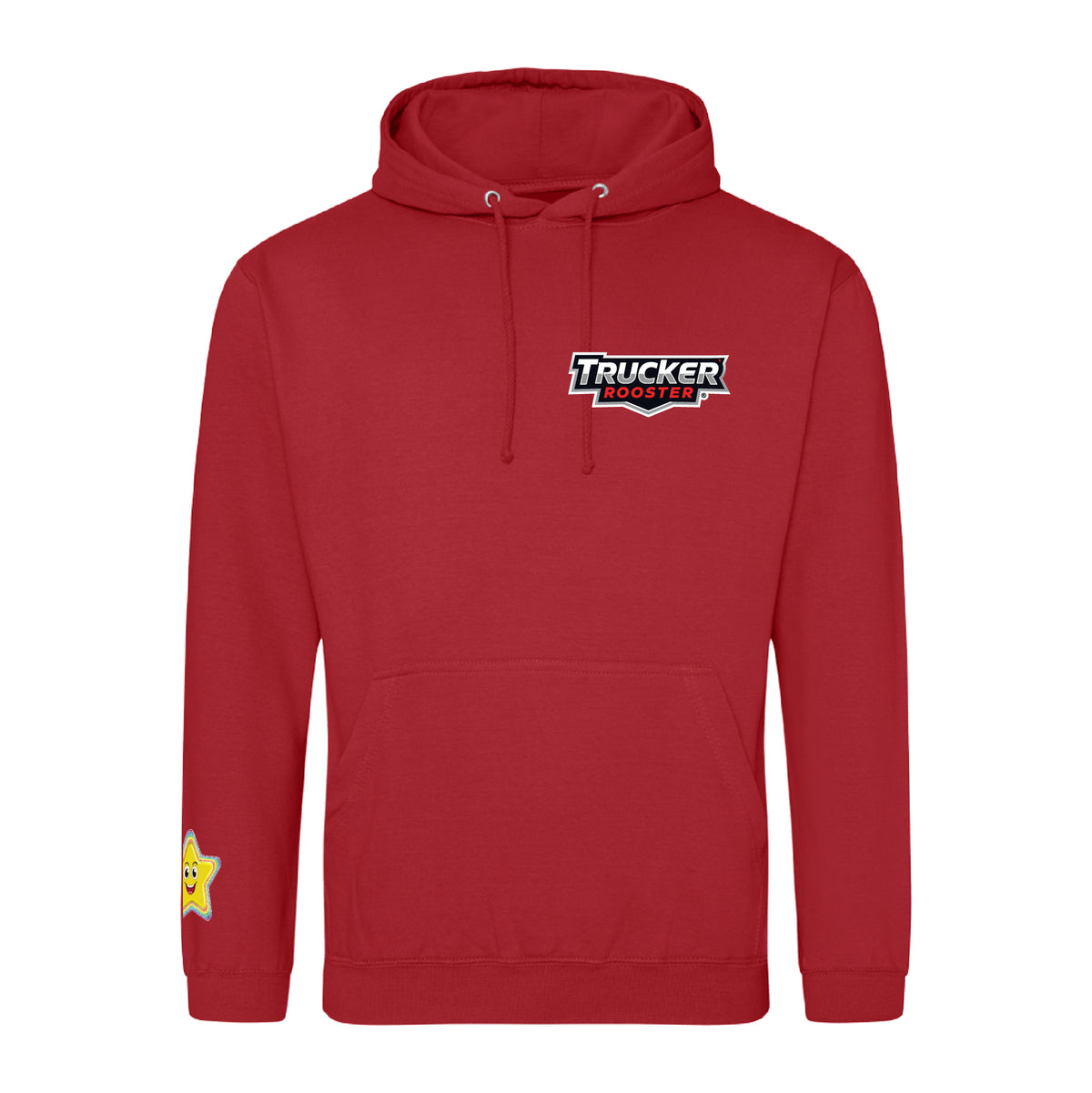 Rooster Clothing Small Logo Classic Hooded Sweatshirt