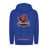 Rooster Clothing Small Logo Classic Hooded Sweatshirt