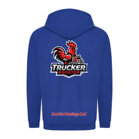 Rooster Clothing Small Logo Classic Hooded Sweatshirt