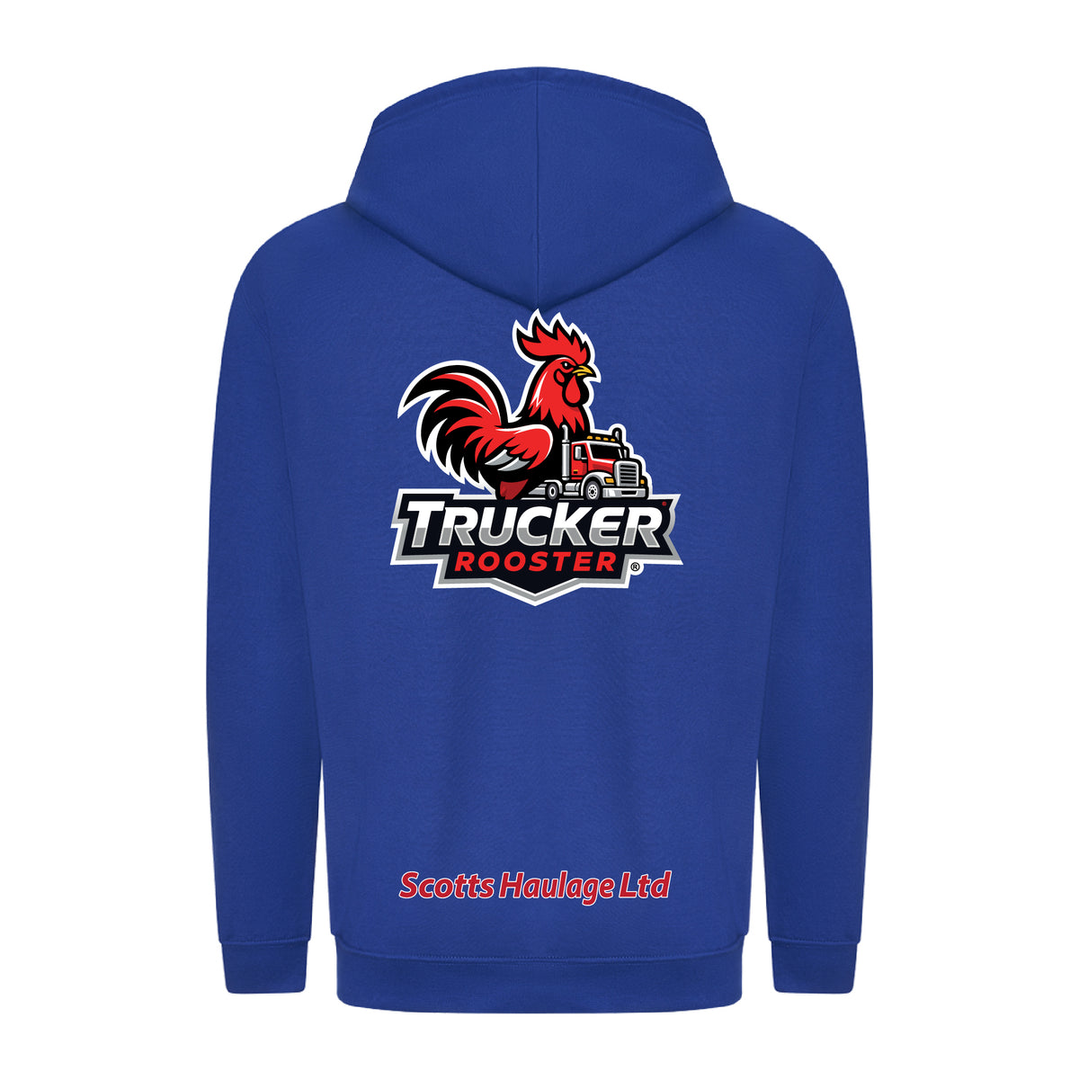 Rooster Clothing Small Logo Classic Hooded Sweatshirt