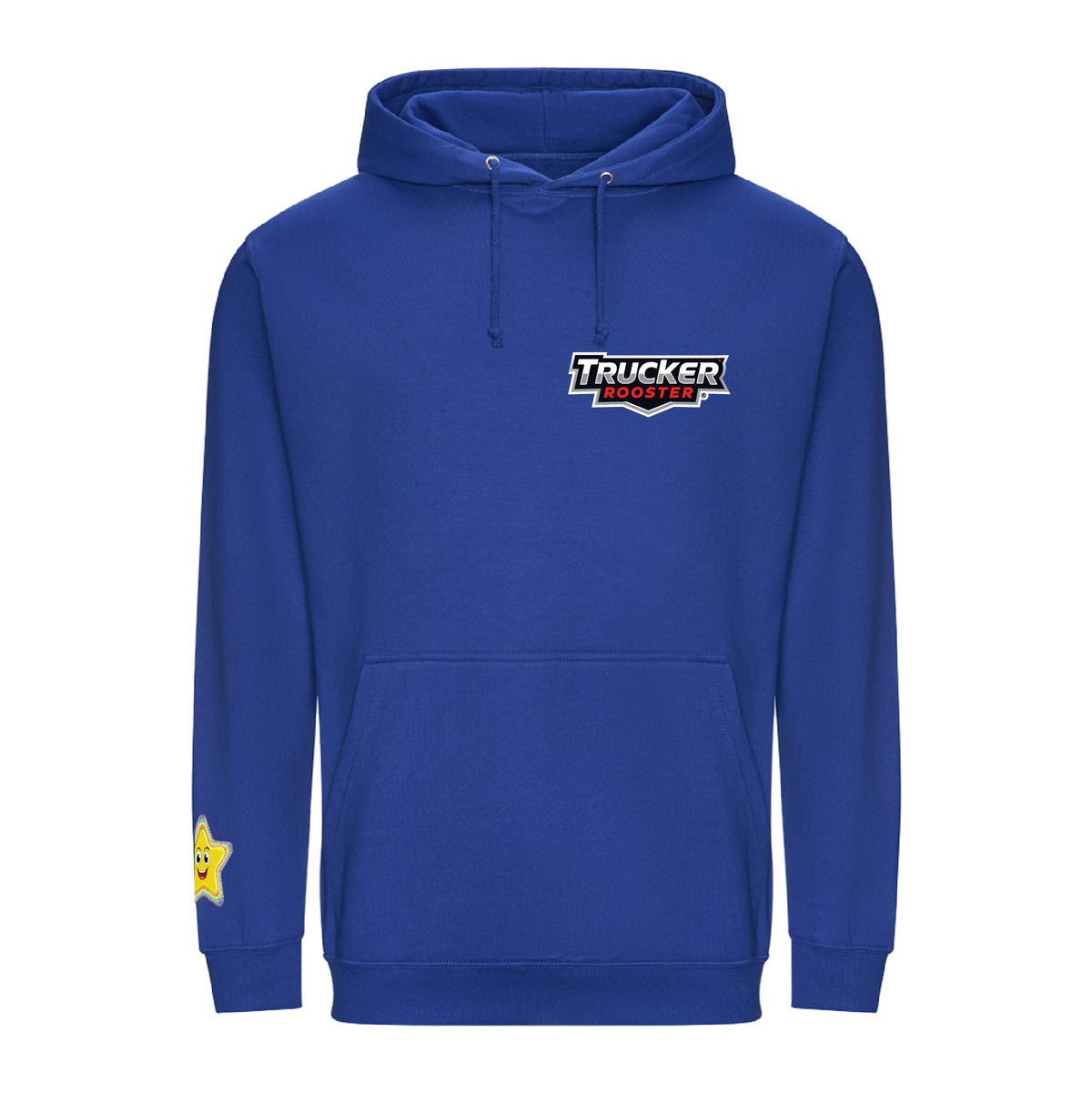 Rooster Clothing Small Logo Classic Hooded Sweatshirt
