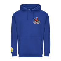 Trucker Rooster Small Logo Classic Hooded Sweatshirt