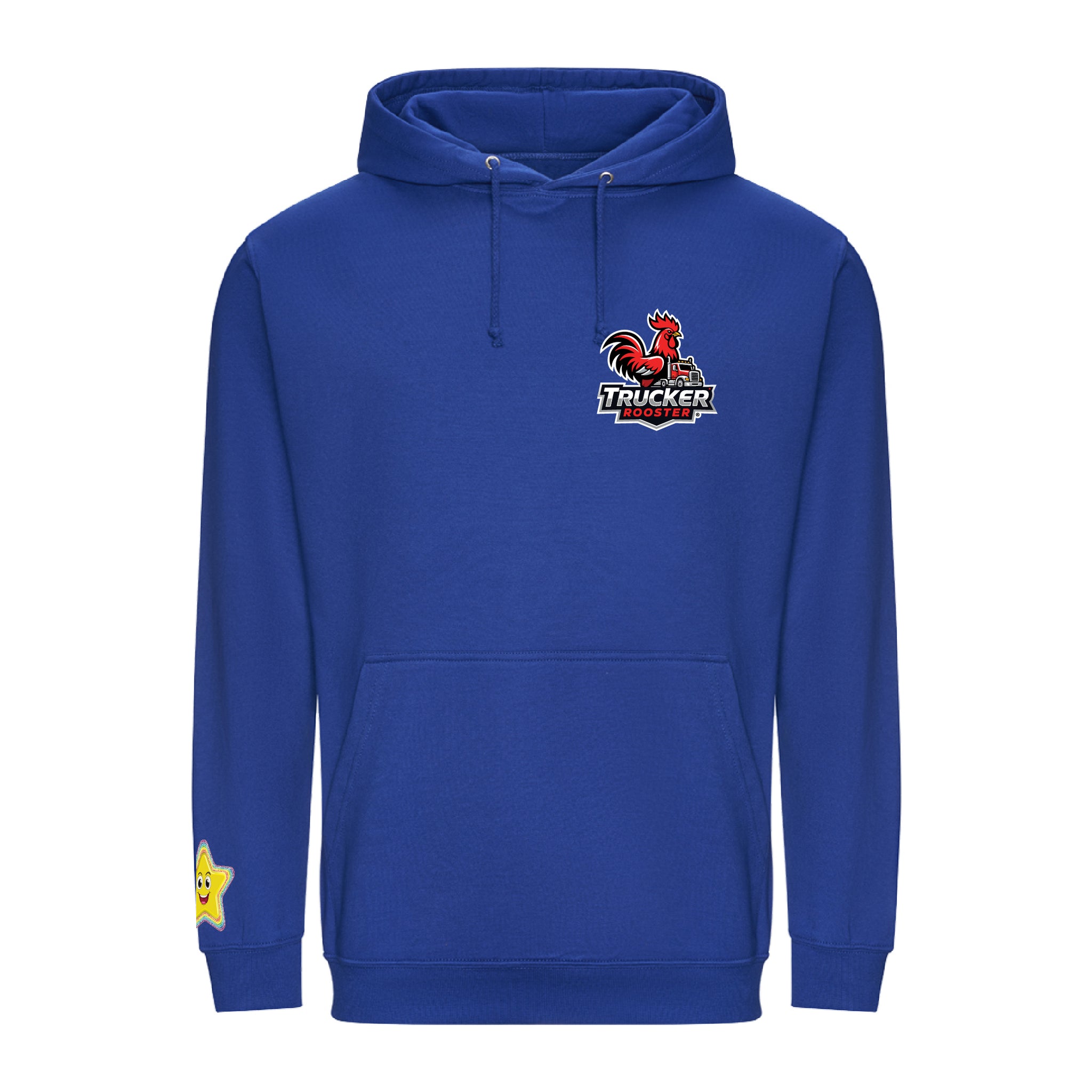Trucker Rooster Small Logo Classic Hooded Sweatshirt
