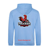 Rooster Clothing Small Logo Classic Hooded Sweatshirt