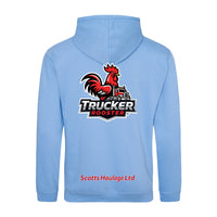 Rooster Clothing Small Logo Classic Hooded Sweatshirt