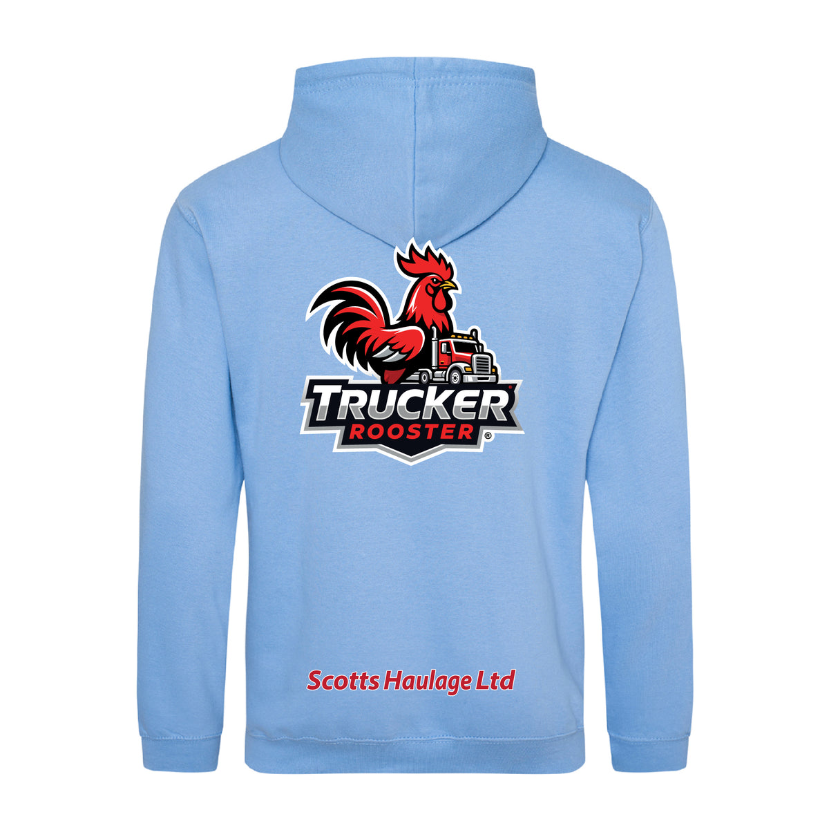 Rooster Clothing Small Logo Classic Hooded Sweatshirt