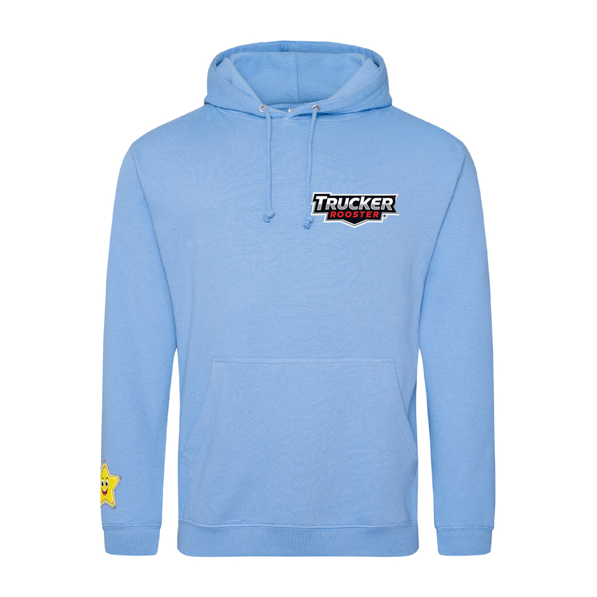 Rooster Clothing Small Logo Classic Hooded Sweatshirt