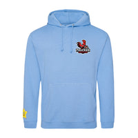 Trucker Rooster Small Logo Classic Hooded Sweatshirt