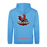 Rooster Clothing Small Logo Classic Hooded Sweatshirt