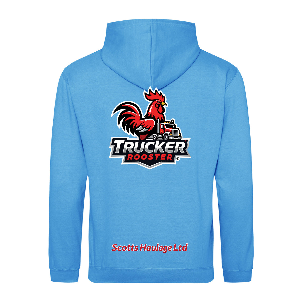 Rooster Clothing Small Logo Classic Hooded Sweatshirt
