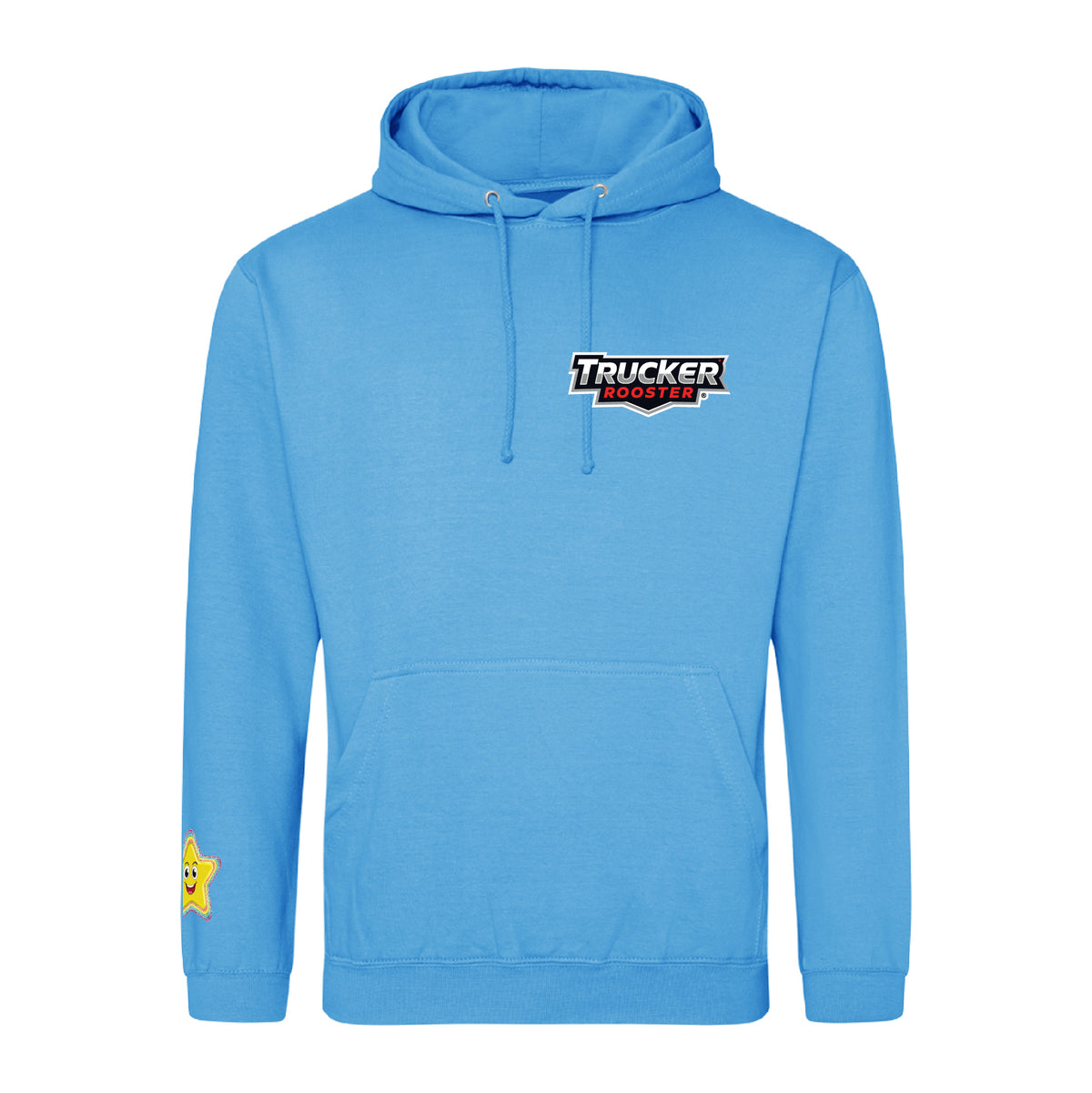 Rooster Clothing Small Logo Classic Hooded Sweatshirt