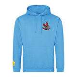 Trucker Rooster Small Logo Classic Hooded Sweatshirt