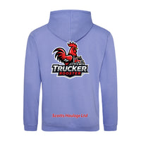 Rooster Clothing Small Logo Classic Hooded Sweatshirt